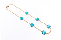 Collier Madì Femme Laguna Blu in Argent Quarzo idrotermale 3891300 - 3891300